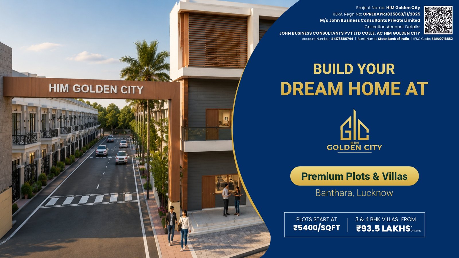 Him Golden City — Residential Plots / Villas